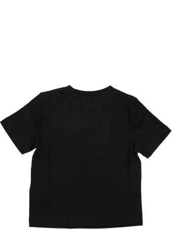 Burberry Logo Print Cotton T-shirt