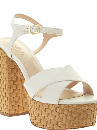 Schutz High Sandal With Plateau