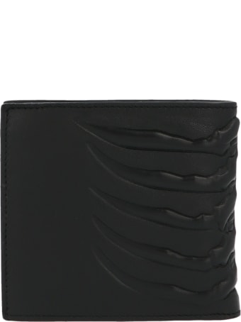 Alexander McQueen 'rib Cage' Cardholder