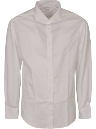 Brunello Cucinelli Regular Plain Shirt
