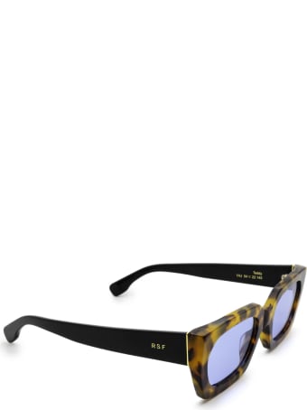 RETROSUPERFUTURE Retrosuperfuture Teddy Espresso Sunglasses