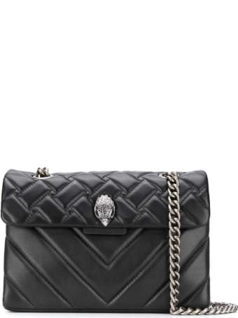 Kurt Geiger Leather Kensington X Bag Black/comb