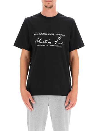 Martine Rose Logo Print T-shirt