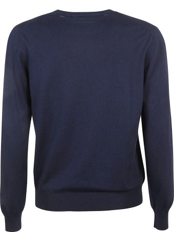 Tagliatore Classic Ribbed Sweatshirt