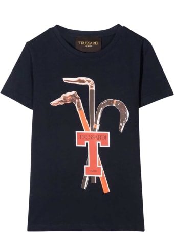 Trussardi T-shirt With Print