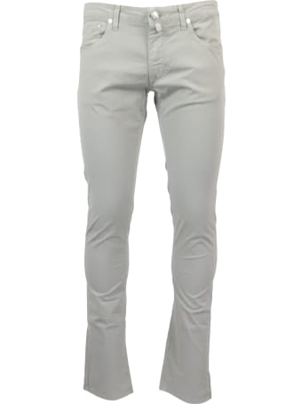Jacob Cohen 5p Comfort Ppt Str Trousers