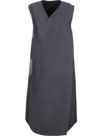 Sofie d'Hoore Reversible Criss Crossed Dress