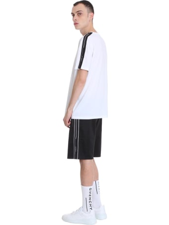 Givenchy Shorts In Black Polyester
