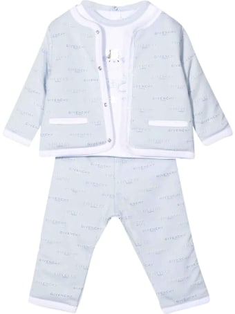 Givenchy Light Blue Suit Unisex