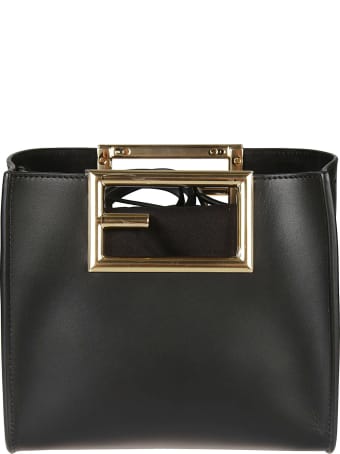 Fendi Square Handle Tote