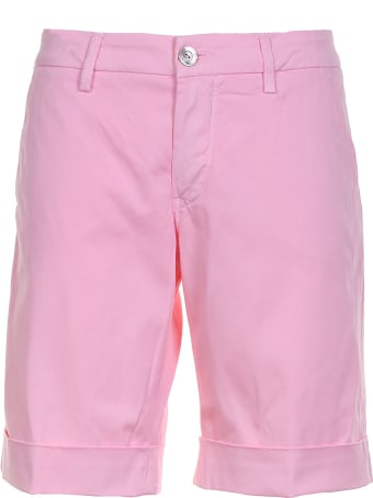 Re-HasH Bermuda Shorts Pink