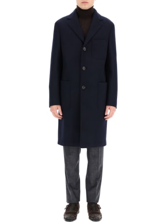 The Gigi Rigel In Wool Blend Coat