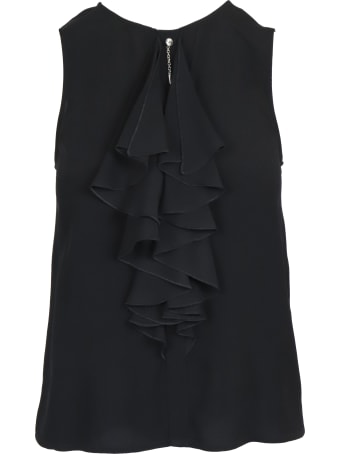 Patrizia Pepe Viscose Shirt