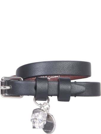 Alexander McQueen Double Turn Bracelet