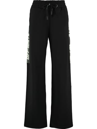 Off-White Track-pants With Side Logo Stripes