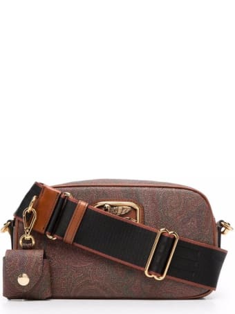 Etro Pegaso Arnica Camera Bag