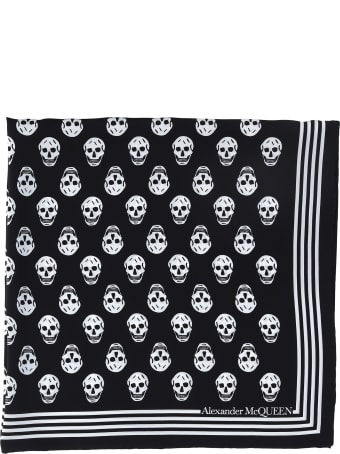 Alexander McQueen Biker Foulard