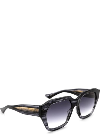 Dita Dita Dts709-a-01-a Black Gold Sunglasses