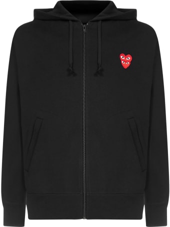 Comme des Garçons Play Fleece