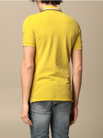 Napapijri Polo Shirt Gandy 2 Napapijri Polo Shirt With Logo