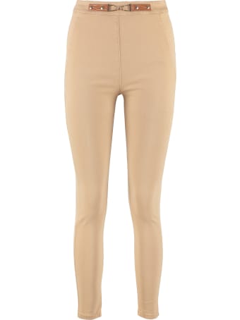 Elisabetta Franchi Cotton Leggings