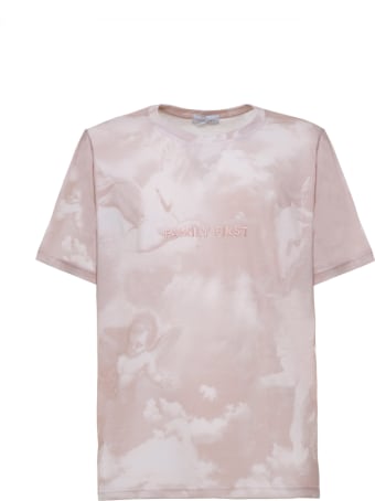 Family First Milano T-shirts The Saints Pink