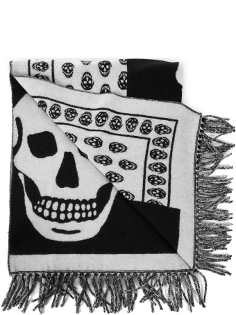 Alexander McQueen Skull On Skull Scarf