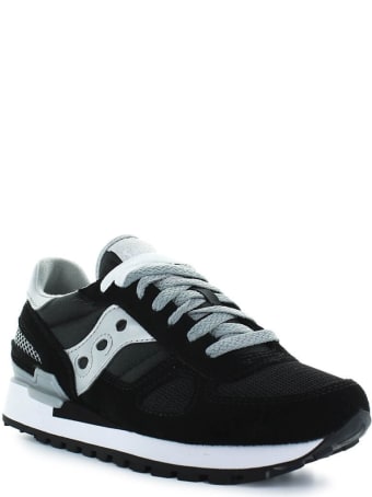 Saucony Shadow Original Black Silver Sneaker
