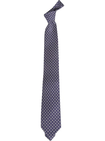 Salvatore Ferragamo Classic Printed Neck Tie
