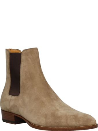 Saint Laurent Wyatt Chelsea Boots