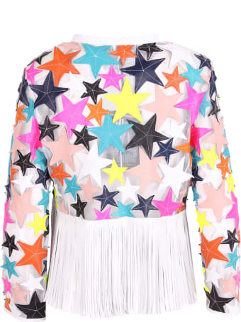 Caban Romantic Leather Jacket