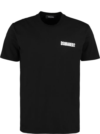 Dsquared2 Logo Cotton T-shirt