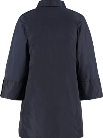 Add Techno Fabric Padded Jacket