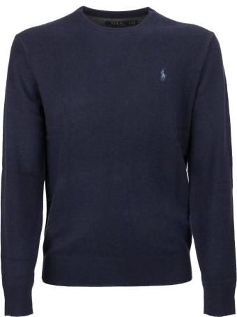 Ralph Lauren Merino Wool Crewneck Sweater