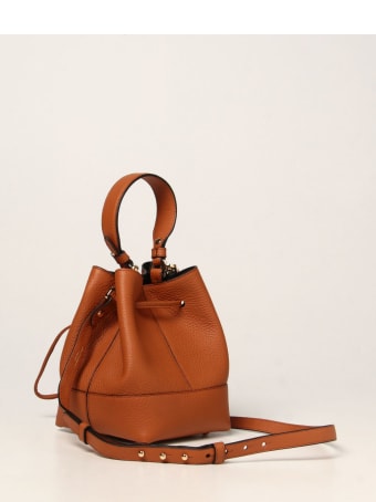Strathberry Mini Bag Osette Strathberry Wool Bag In Hammered Leather
