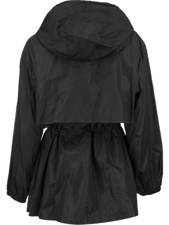 Burberry Binham - Lightweight Econyl® Hooded Jacket