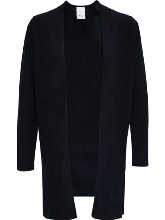 Allude Black Cashmere Cardigan