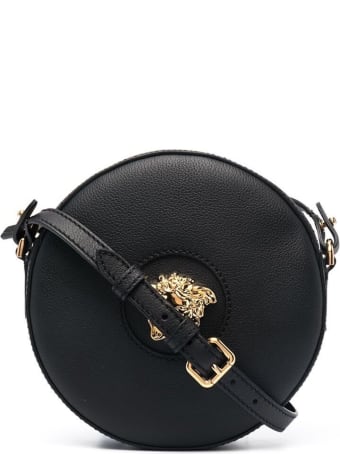 Versace Borsa Camera Case Disco Vitello