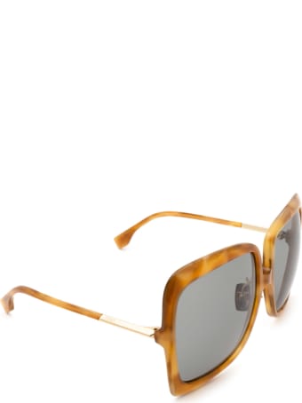 Fendi Fendi Ff 0429/s Honey Havana Sunglasses