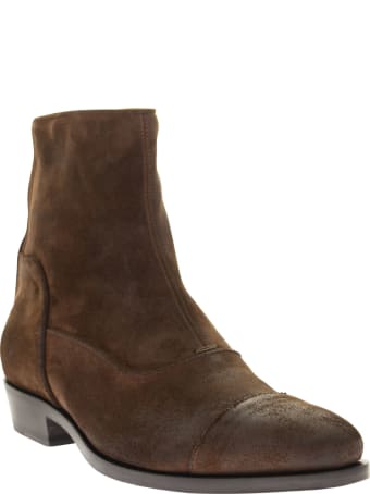 Tagliatore Suede Ankle Boot