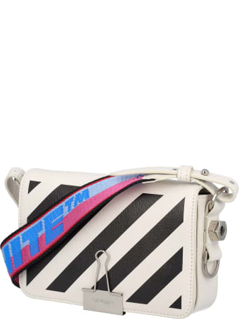 Off-White Off White Diag Mini Flap Bag