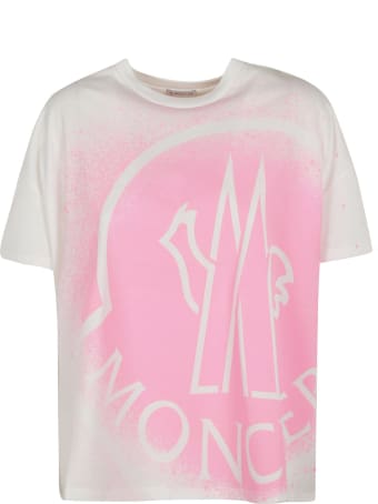 Moncler Spray Paint Logo T-shirt