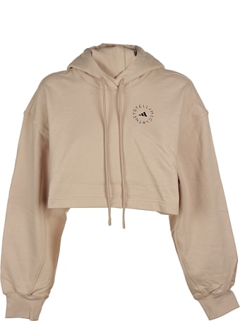 Adidas by Stella McCartney Future Playground Crop Hoodie