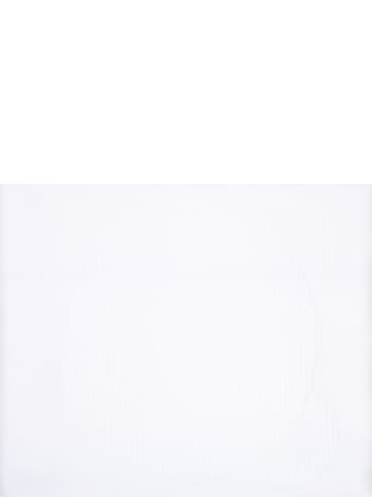 Little Bear White Blanket For Babykids With Bear