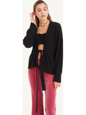 Antonella Rizza Cardigan Diamond Black