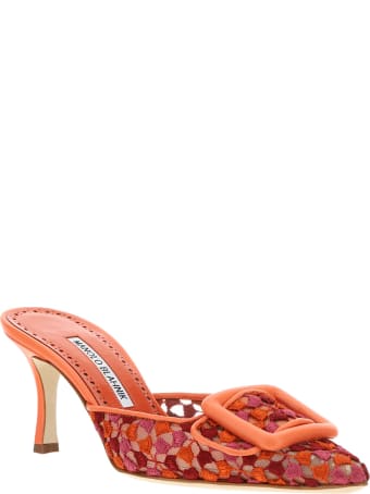 Manolo Blahnik Maysale Sandals