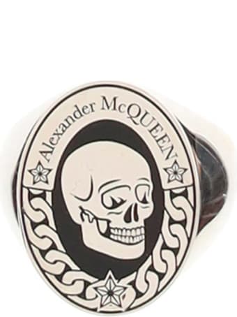 Alexander McQueen Alexander Mc Queen Skull Ring