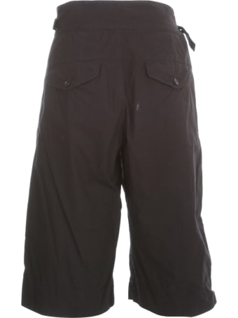 Y's Typewriter Pr Dye Gurkha Halp Pants