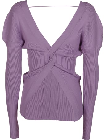 Eudon Choi Emily Knot Back Top