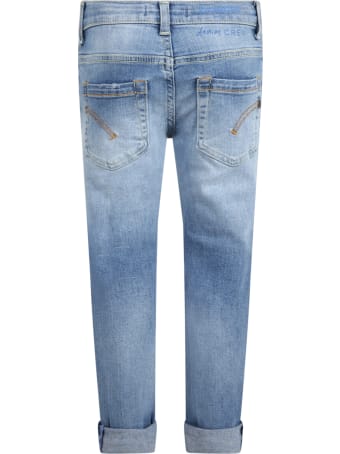 Dondup Light Blue ''george'' Jeans For Boy